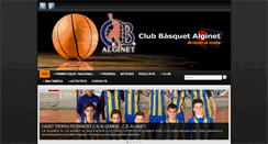 Desktop Screenshot of cbalginet.org